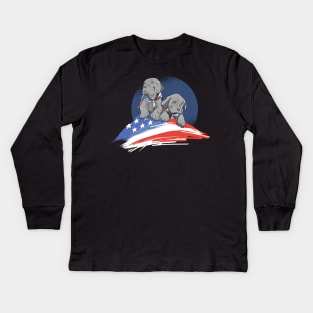 4th of July | Independence Day Kids Long Sleeve T-Shirt